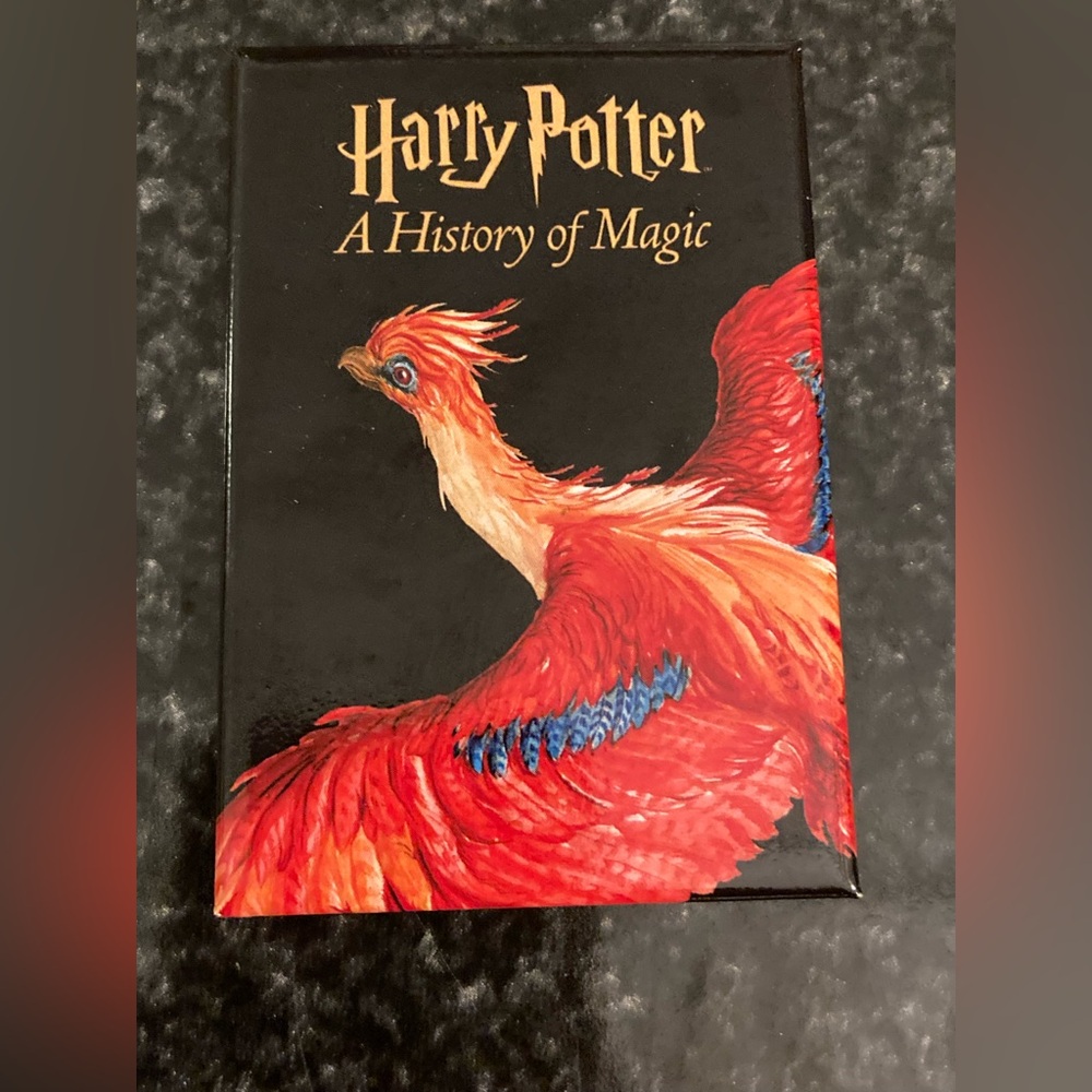 Harry Potter History Of Magic Magnet - British Library / NY Historical Exhibit
